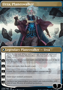 "Urza, Planeswalker"